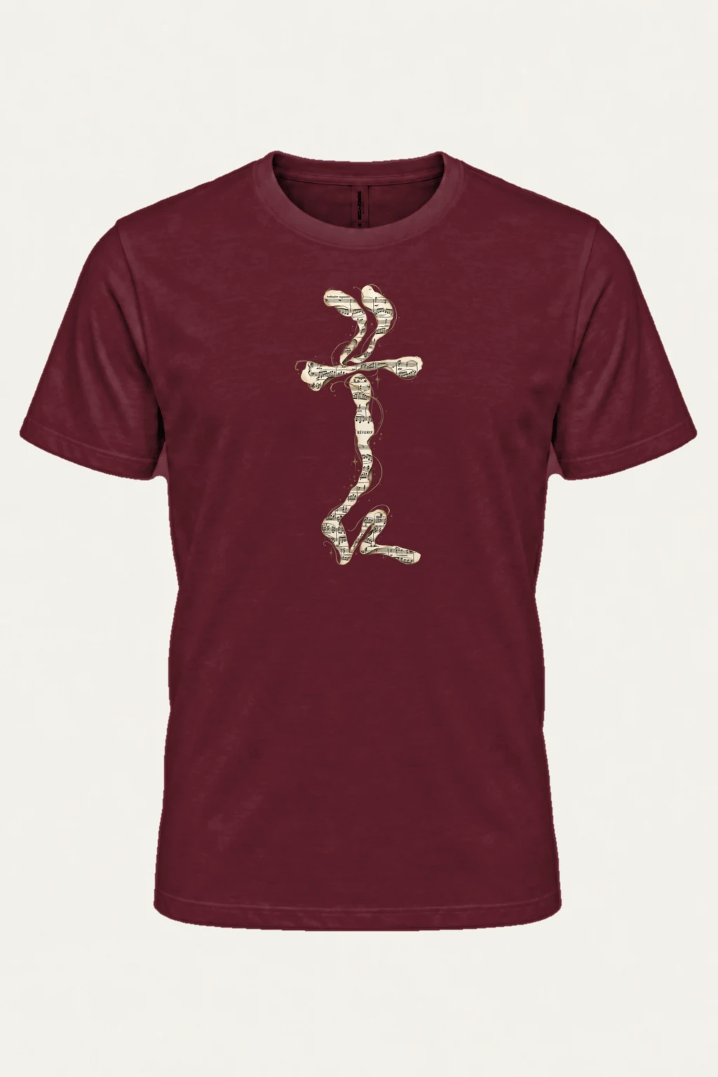 "Rêverie Ballerina" Heavyweight Unisex Crewneck T-shirt | Gildan 5000