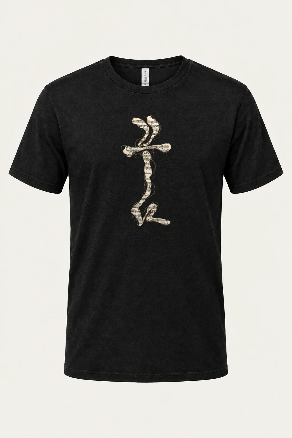 "Rêverie Ballerina" Heavyweight Unisex Crewneck T-shirt | Gildan 5000