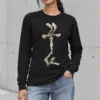 "Golden Music Cross" Unisex Longsleeve T-shirt | Gildan 2400