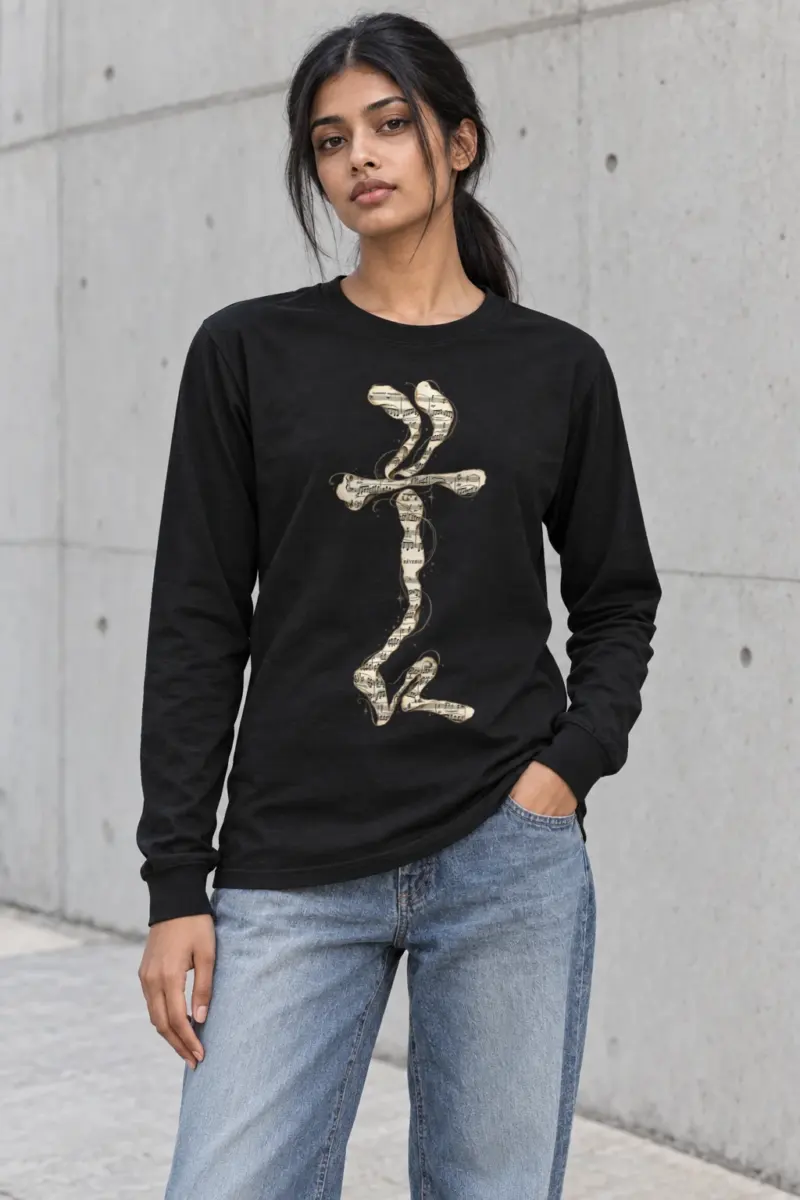 "Rêverie Ballerina" Unisex Longsleeve T-shirt | Gildan 2400