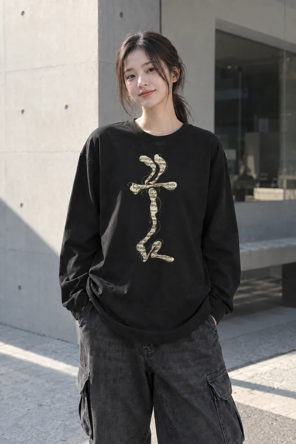 "Rêverie Ballerina" Unisex Longsleeve T-shirt | Gildan 2400