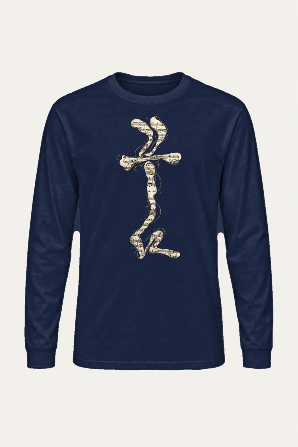 "Rêverie Ballerina" Unisex Longsleeve T-shirt | Gildan 2400