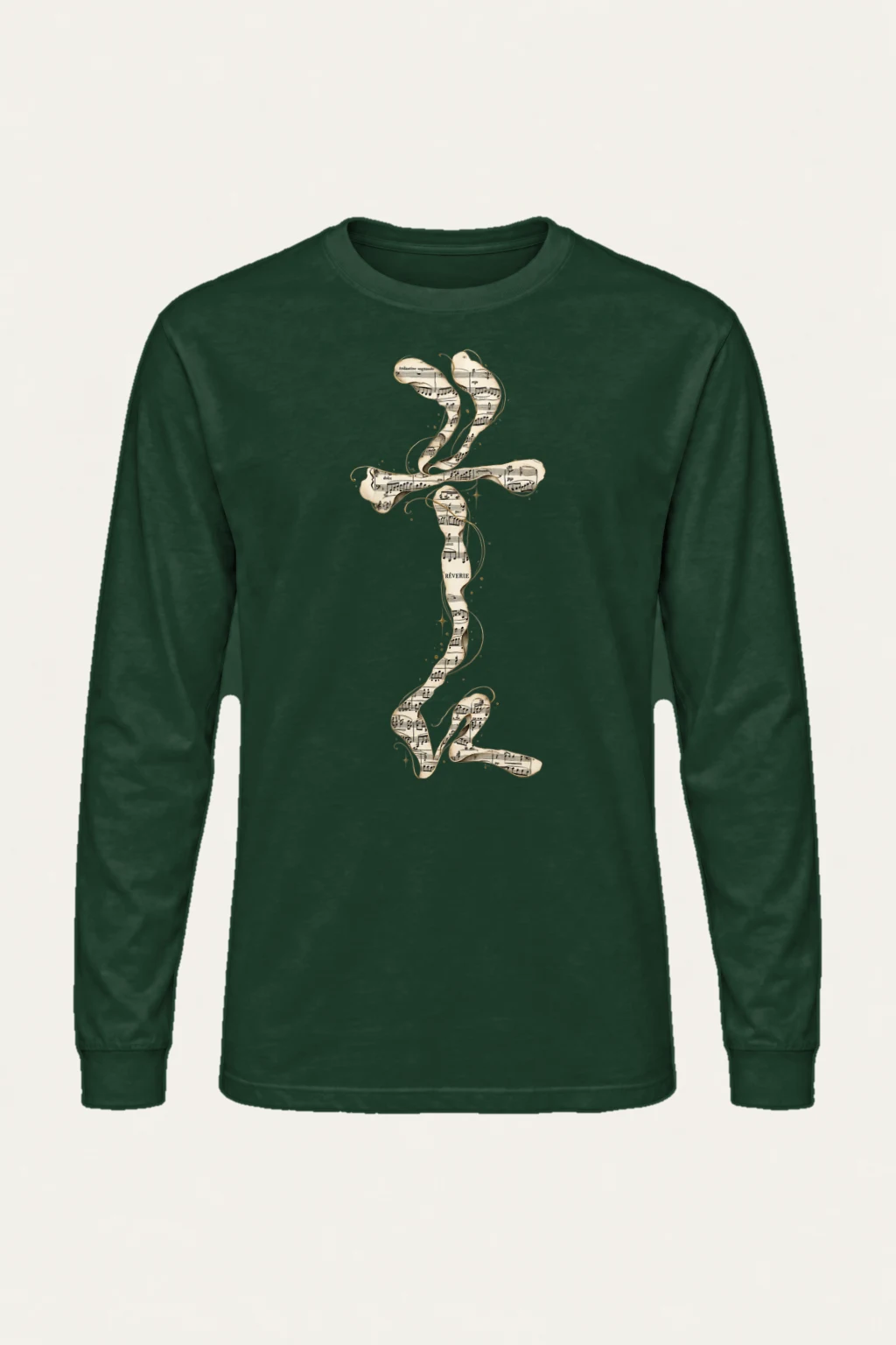 "Rêverie Ballerina" Unisex Longsleeve T-shirt | Gildan 2400