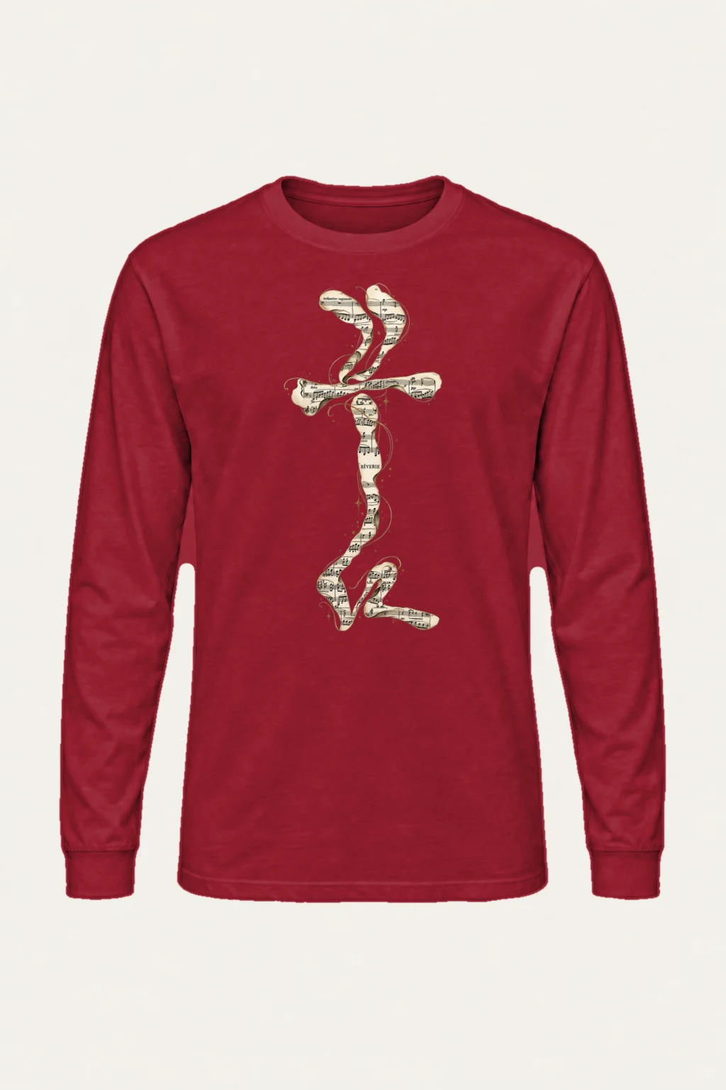 "Rêverie Ballerina" Unisex Longsleeve T-shirt | Gildan 2400