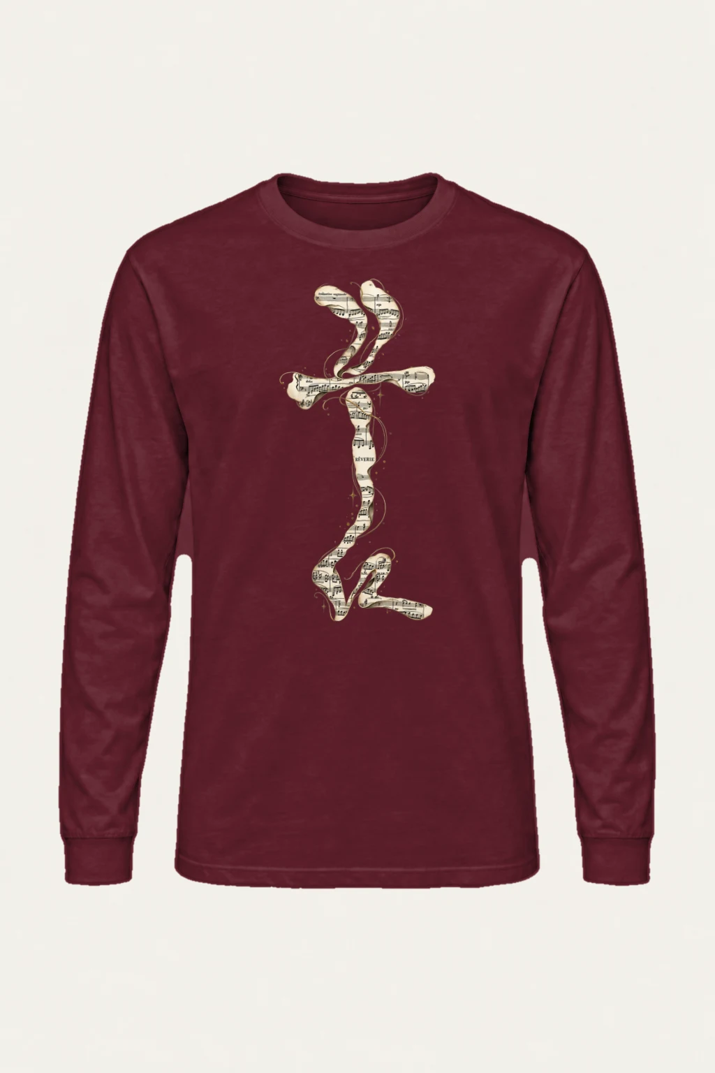 "Rêverie Ballerina" Unisex Longsleeve T-shirt | Gildan 2400