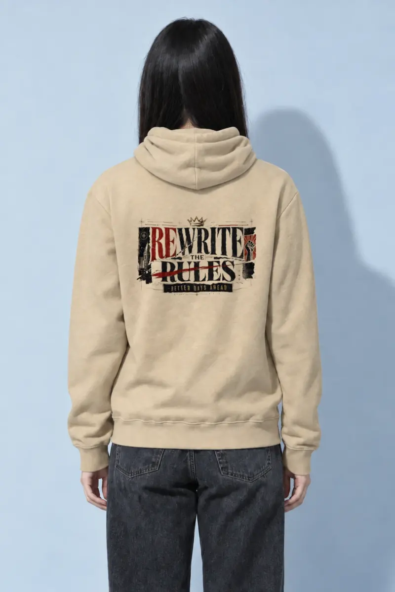 "Rewrite The Rules" Heavy Blend Unisex Pullover Hoodie