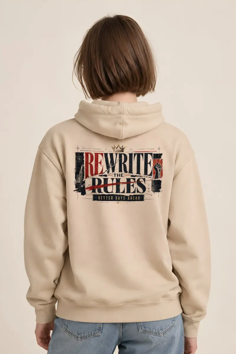 "Rewrite The Rules" Heavy Blend Unisex Pullover Hoodie