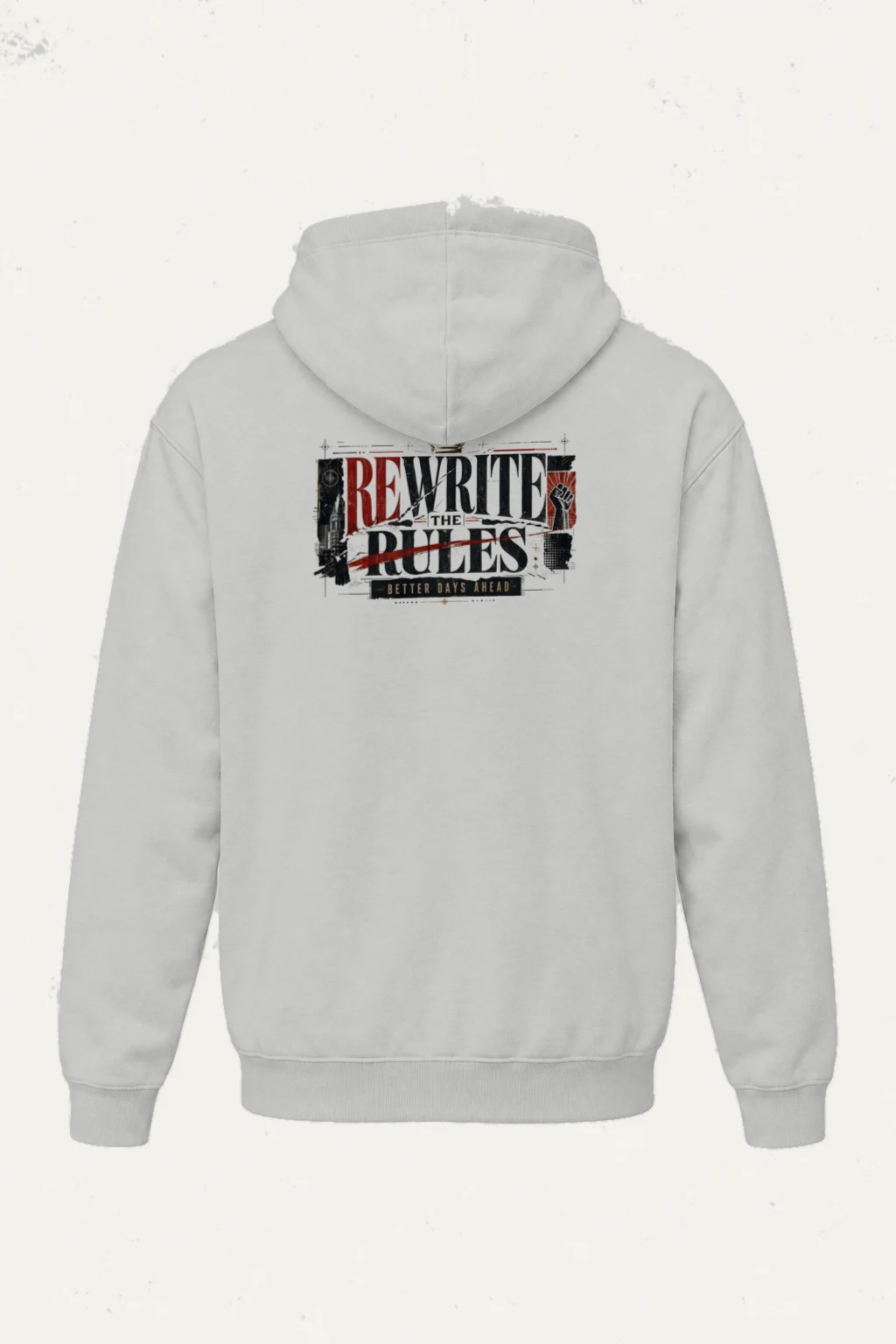 "Rewrite The Rules" Heavy Blend Unisex Pullover Hoodie | Gildan 18500