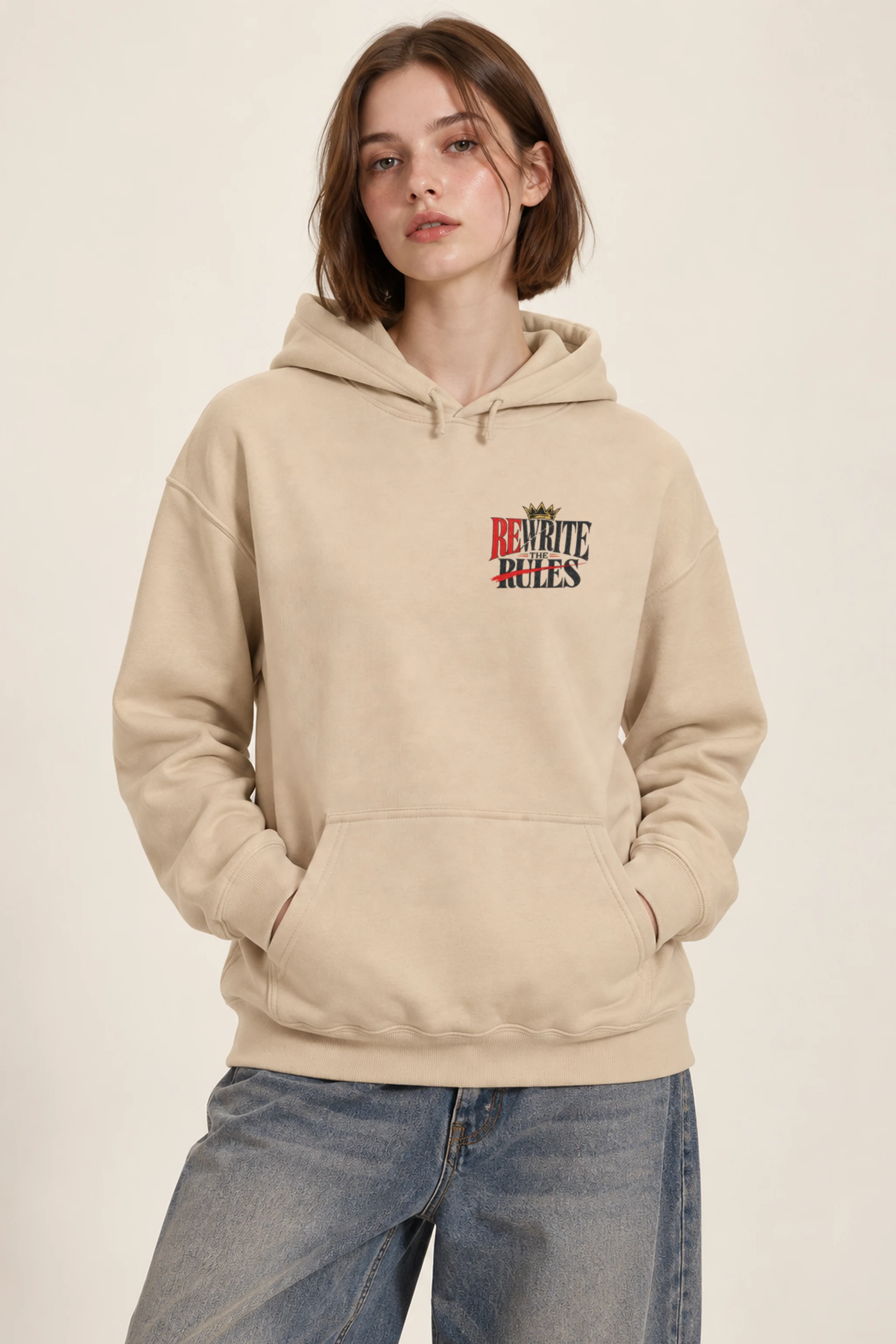 "Rewrite The Rules" Heavy Blend Unisex Pullover Hoodie