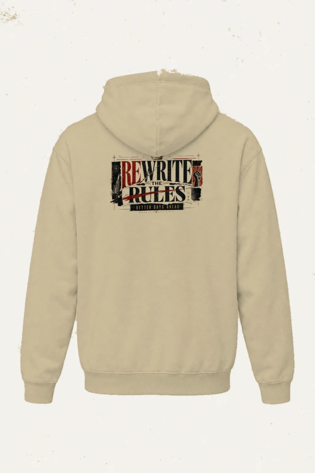 "Rewrite The Rules" Heavy Blend Unisex Pullover Hoodie | Gildan 18500