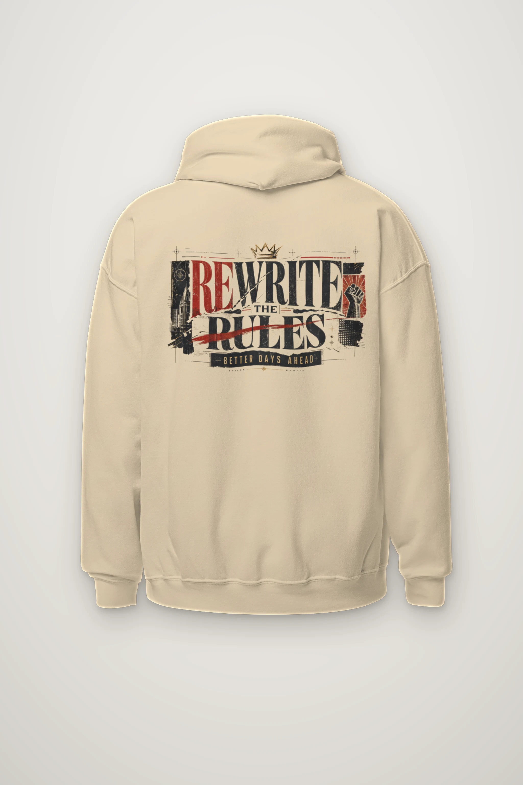 "Rewrite The Rules" Heavy Blend Unisex Pullover Hoodie