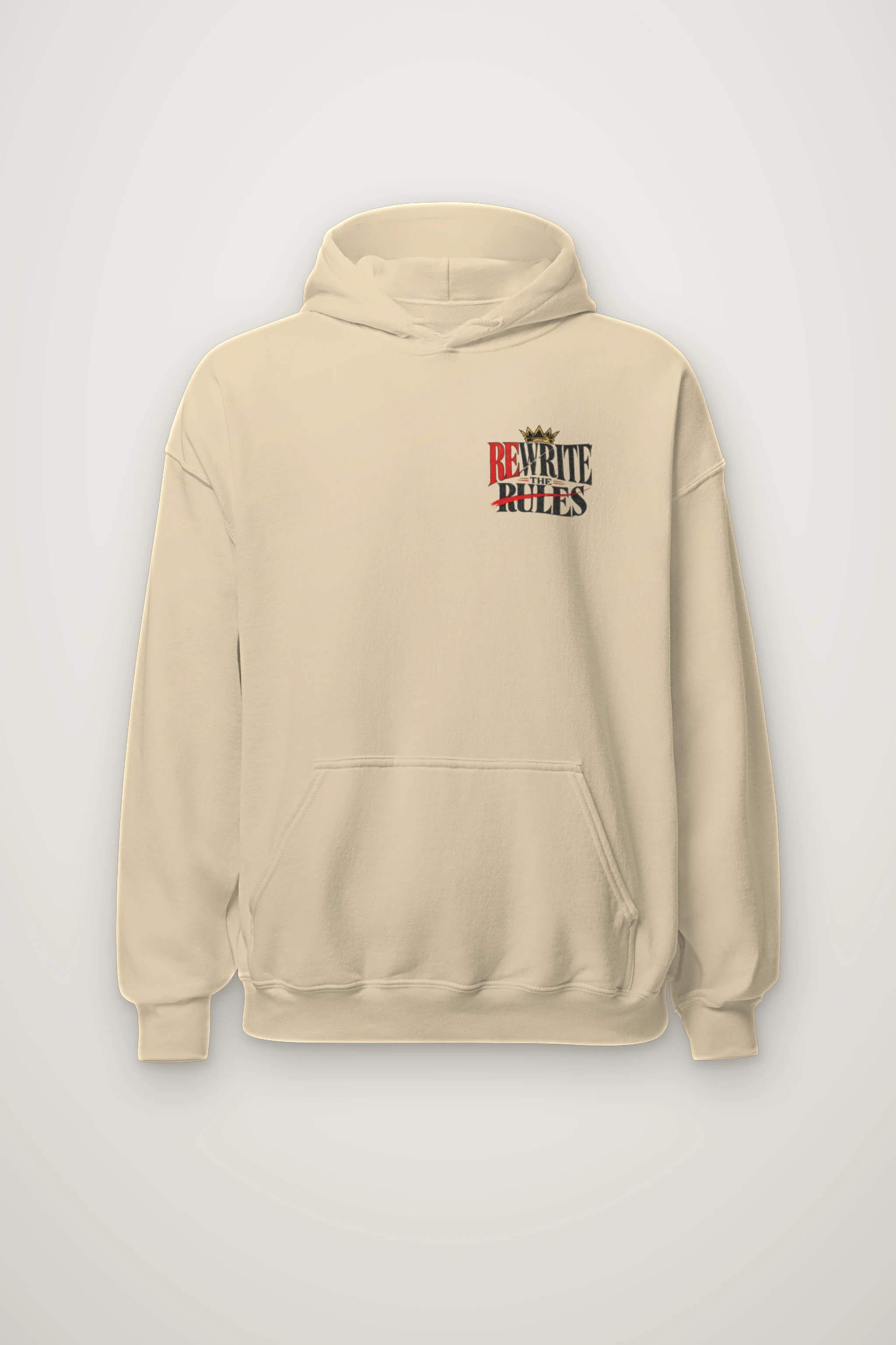 "Rewrite The Rules" Heavy Blend Unisex Pullover Hoodie