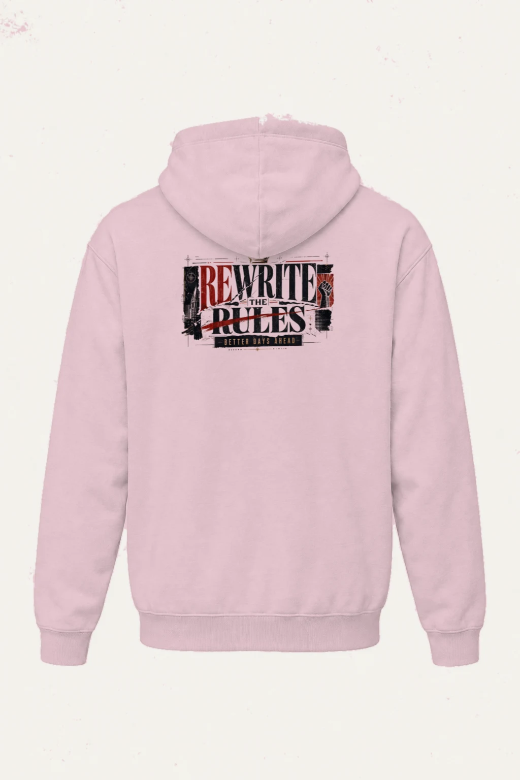 "Rewrite The Rules" Heavy Blend Unisex Pullover Hoodie | Gildan 18500