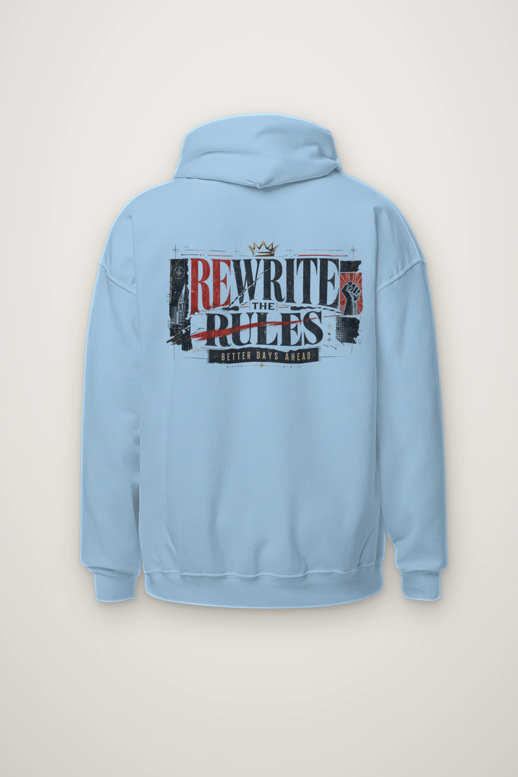 "Rewrite The Rules" Heavy Blend Unisex Pullover Hoodie