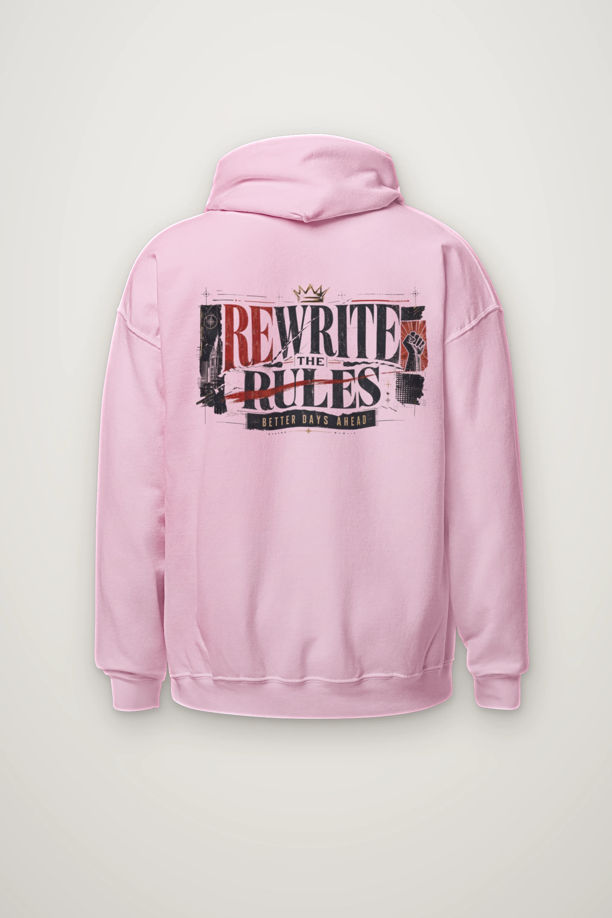 "Rewrite The Rules" Heavy Blend Unisex Pullover Hoodie
