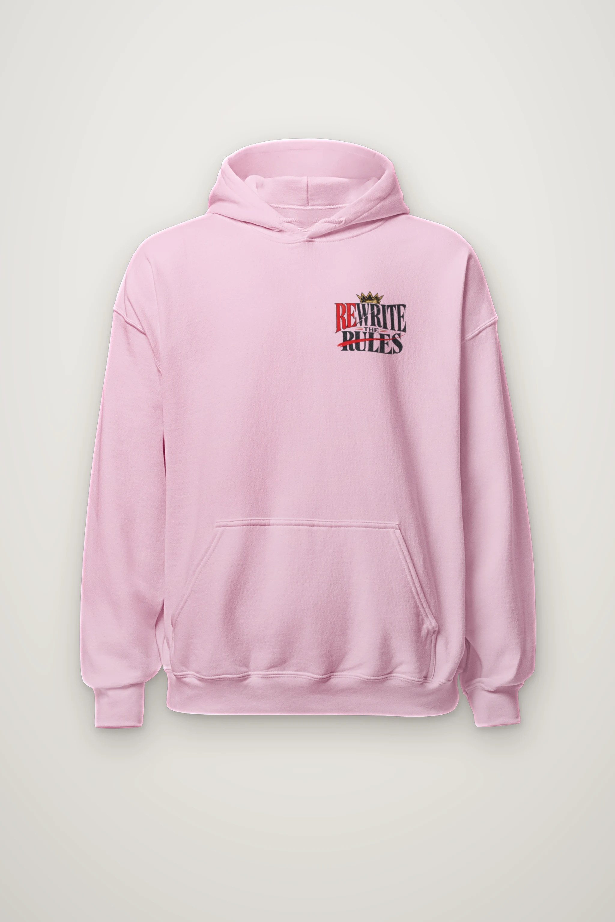 "Rewrite The Rules" Heavy Blend Unisex Pullover Hoodie