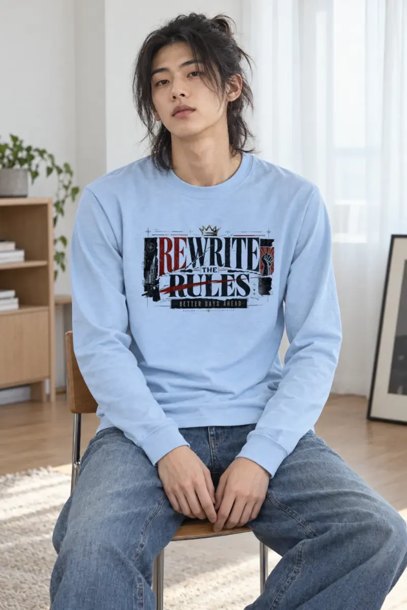 "Rewrite The Rules" Unisex Longsleeve T-shirt