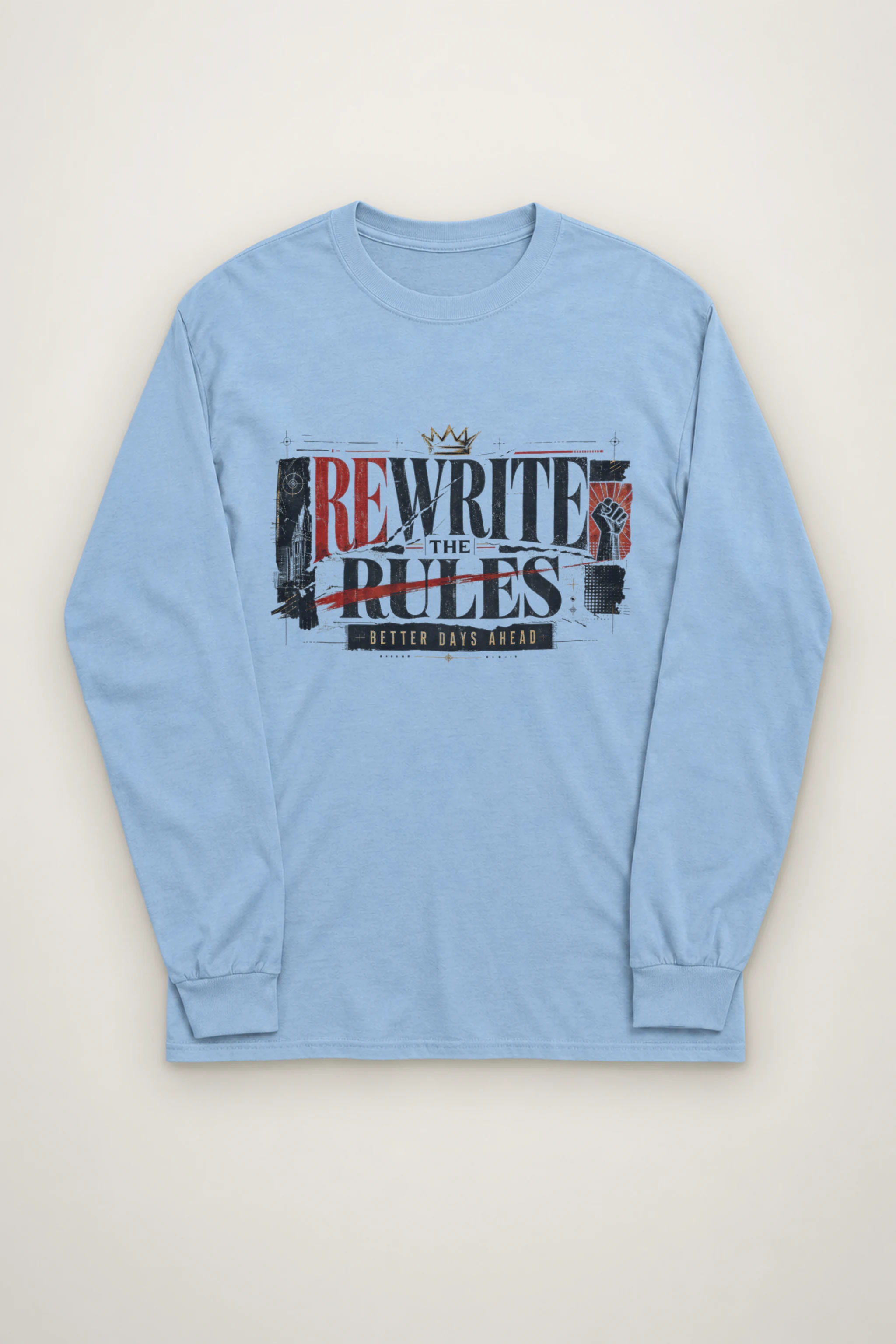 "Rewrite The Rules" Unisex Longsleeve T-shirt