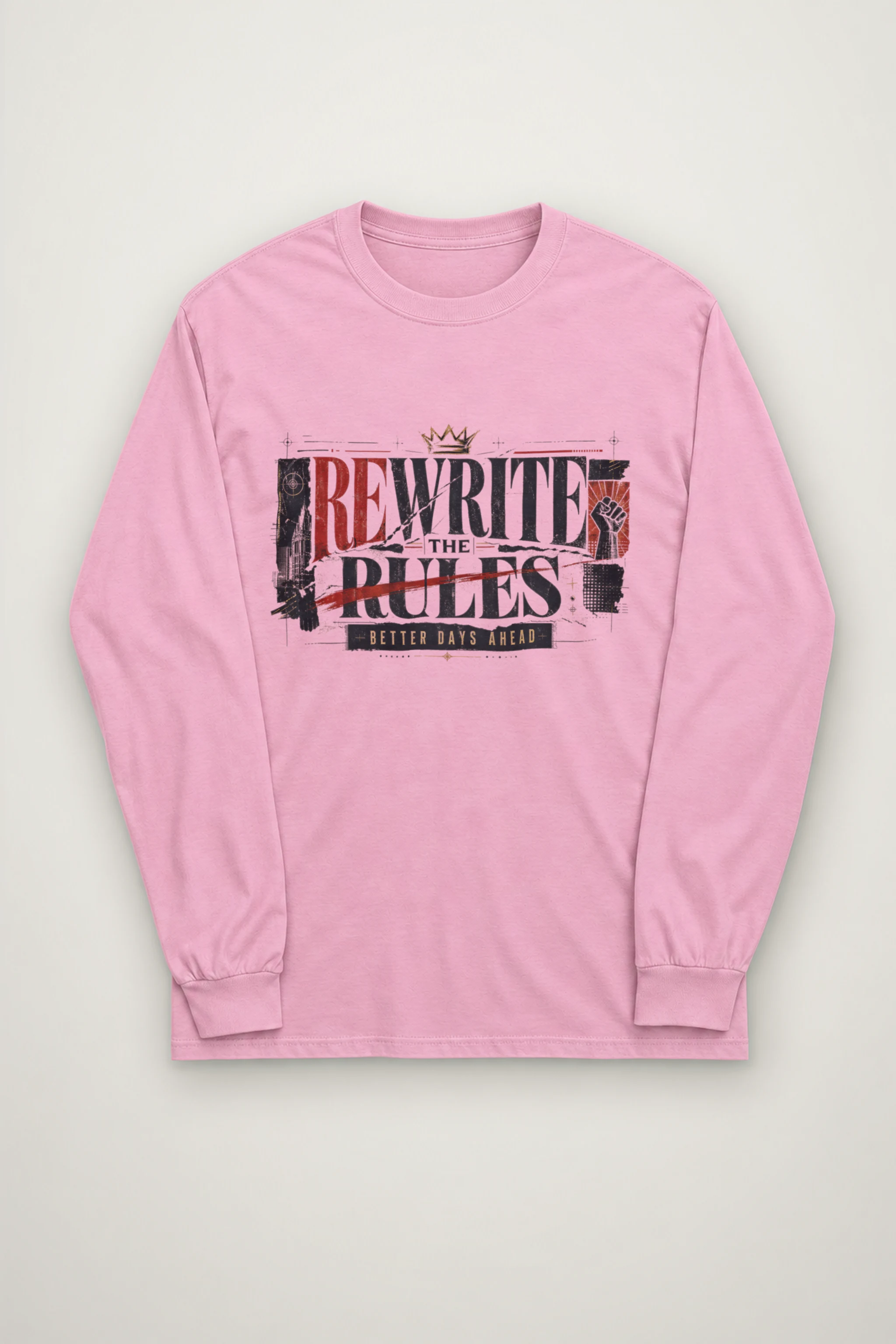 "Rewrite The Rules" Unisex Longsleeve T-shirt