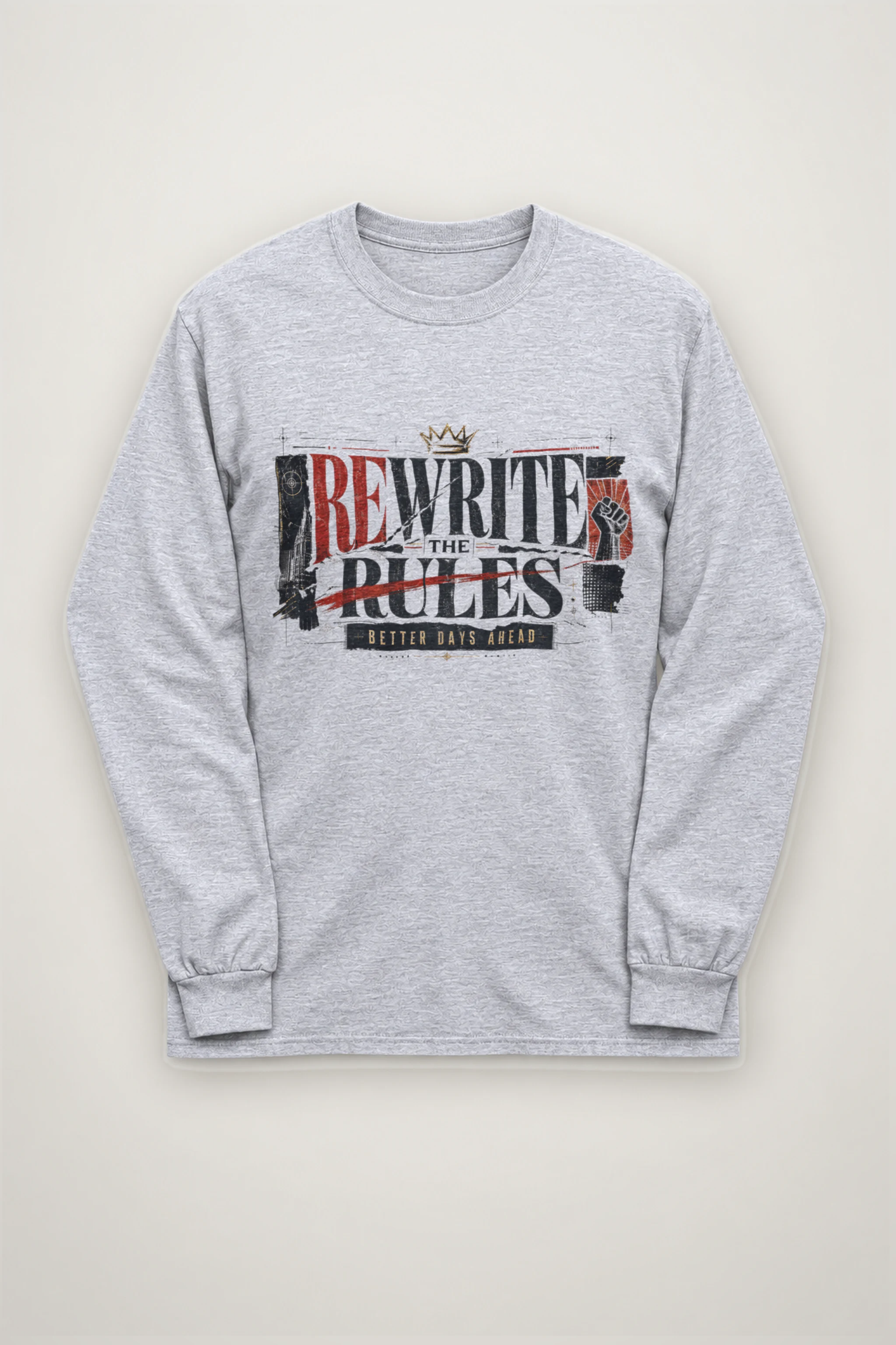 "Rewrite The Rules" Unisex Longsleeve T-shirt