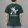 "Rhino Coffee Break" Heavyweight Unisex Crewneck T-shirt