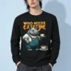 "Rhino Coffee Service" Unisex Longsleeve T-shirt