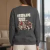 "Ribbon Mask Dancers" Heavy Blend Unisex Crewneck Sweatshirt | Gildan 18000