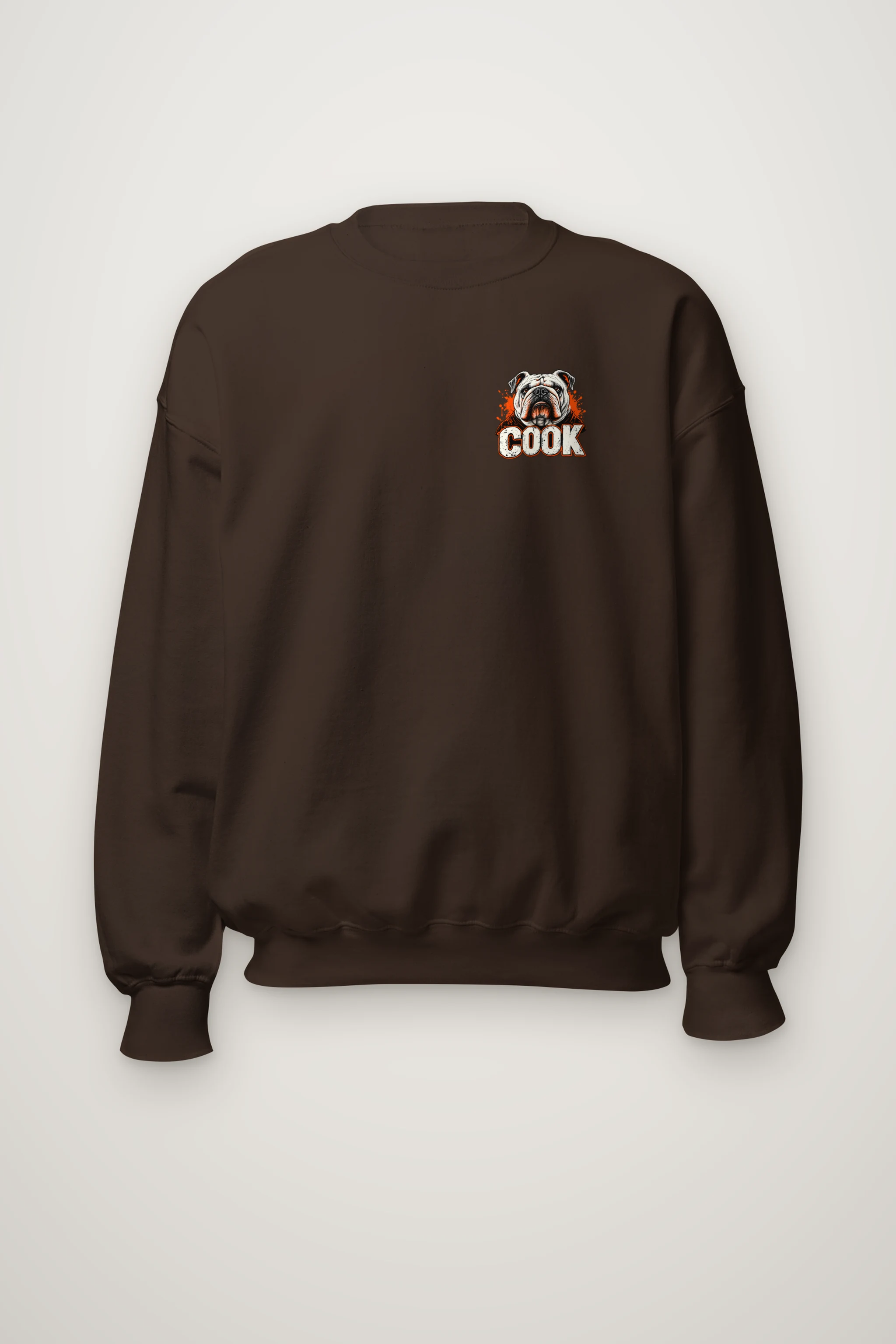"Rice Cook Beef" Heavy Blend Unisex Crewneck Sweatshirt
