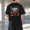 "Rice Cook Star" Heavyweight Unisex Crewneck T-shirt | Gildan 5000