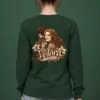 "Rich Chocolate Moments" Unisex Longsleeve T-shirt