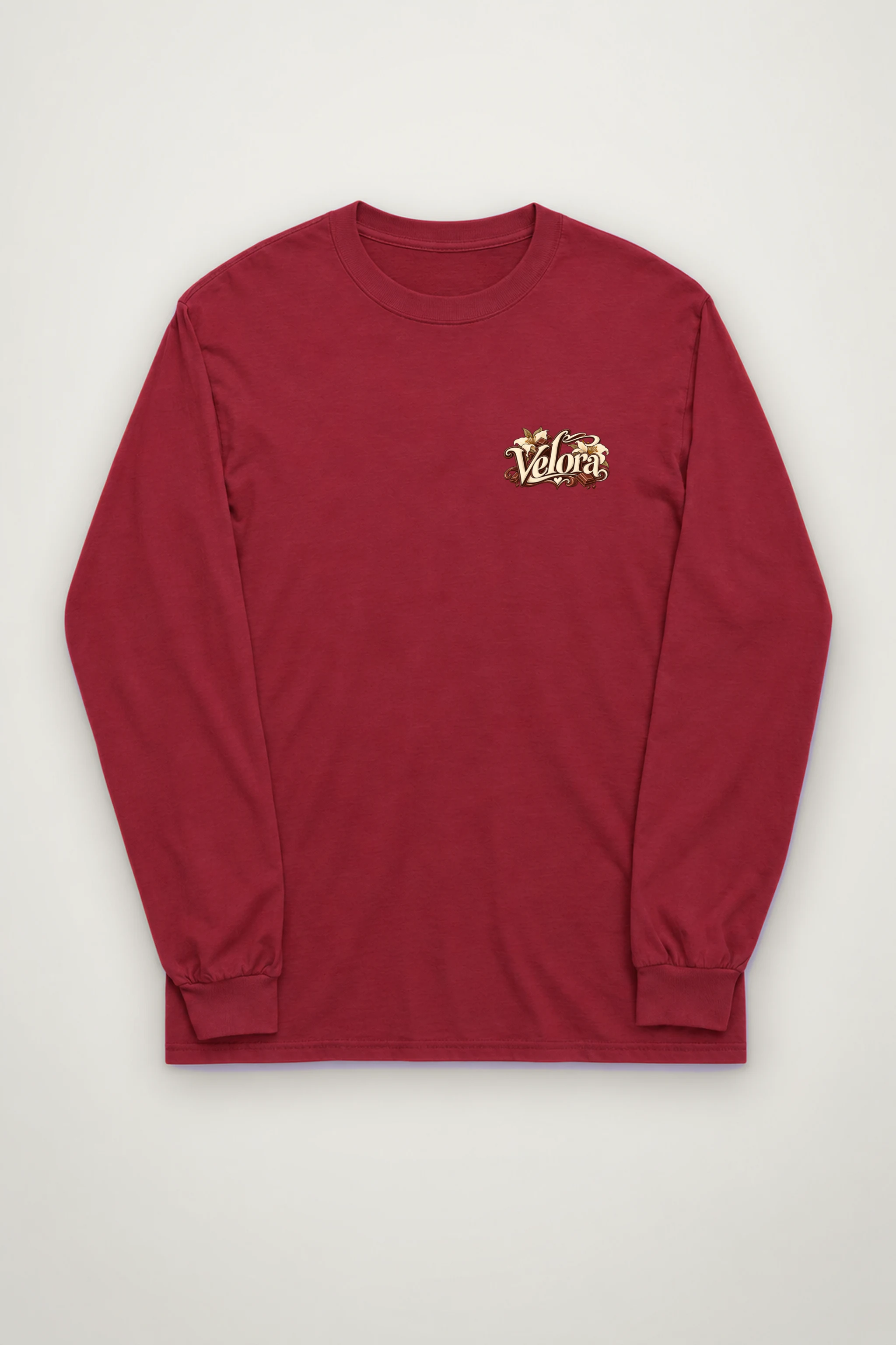 "Rich Chocolate Moments" Unisex Longsleeve T-shirt