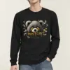 "Rich Tears Poor Laughs" Unisex Longsleeve T-shirt