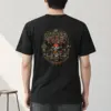 "Ride Far Stay Wild" Heavyweight Unisex Crewneck T-shirt