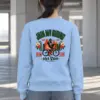 "Ride Farther Today" Heavy Blend Unisex Crewneck Sweatshirt