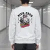 "Ride Free Cat" Heavy Blend Unisex Crewneck Sweatshirt