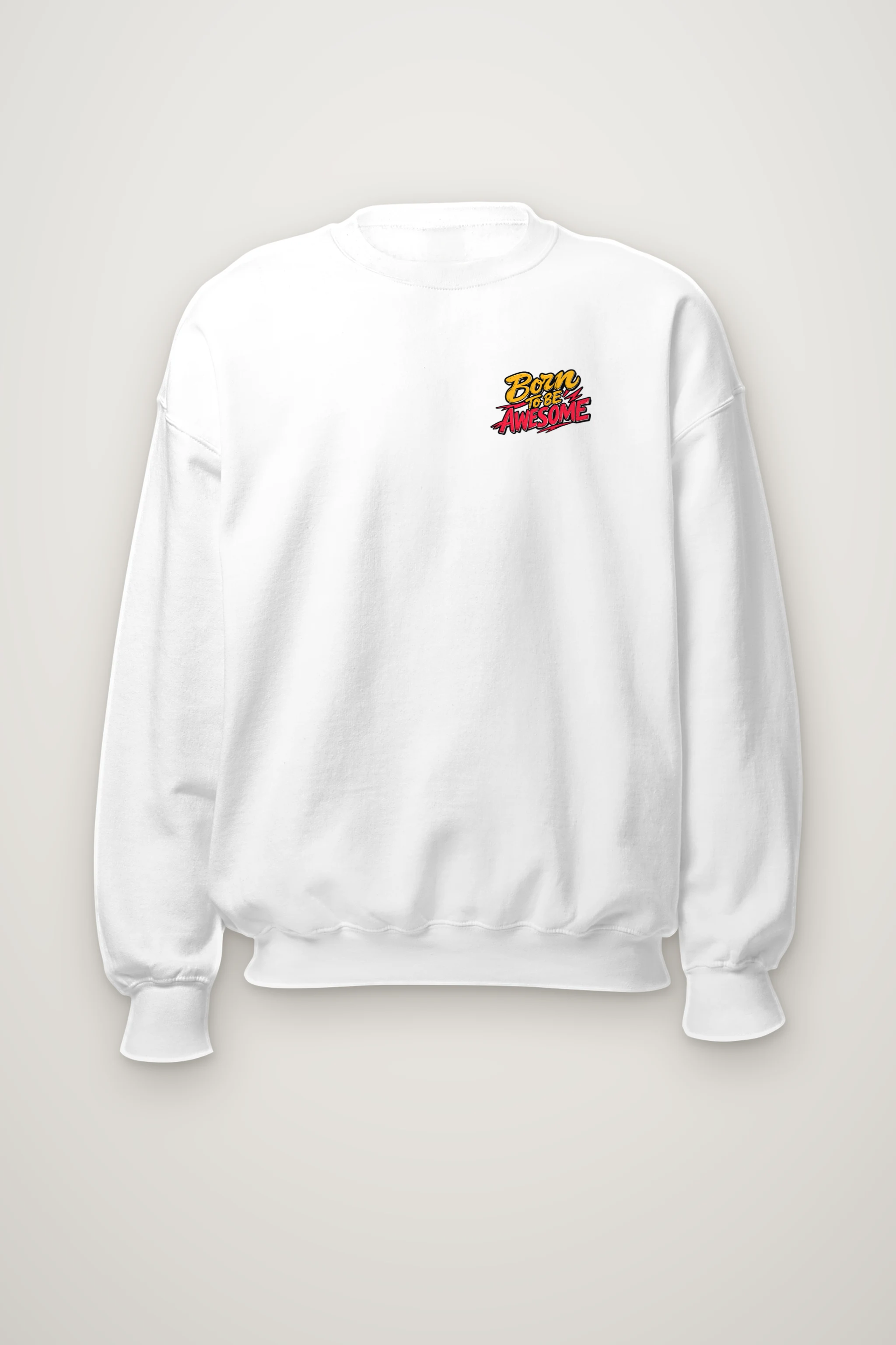 "Ride Free Cat" Heavy Blend Unisex Crewneck Sweatshirt