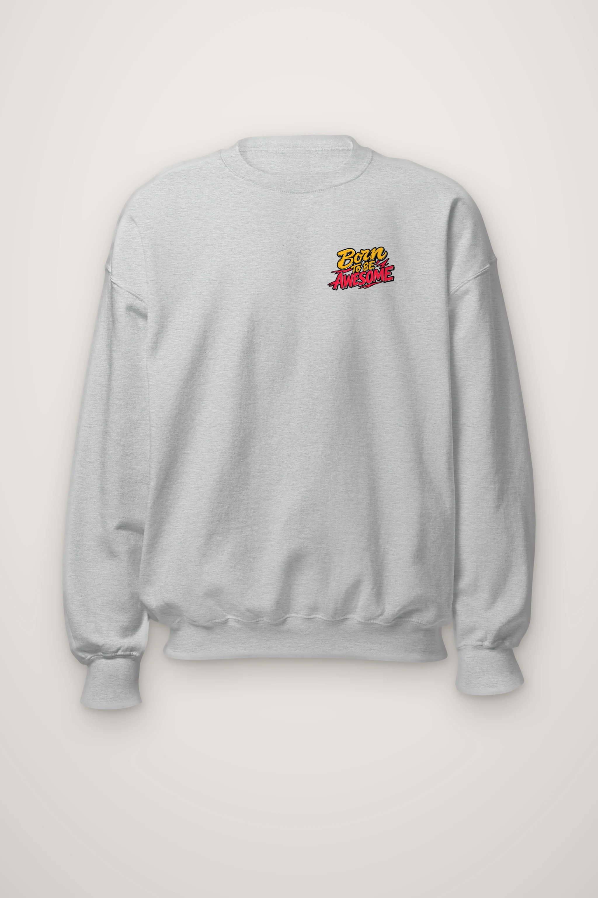 "Ride Free Cat" Heavy Blend Unisex Crewneck Sweatshirt