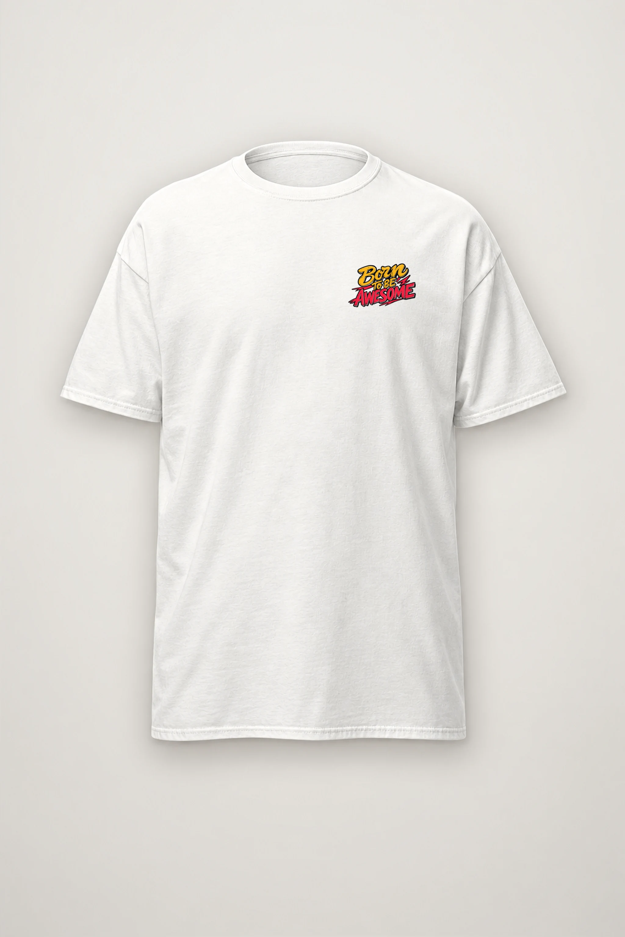 "Ride Free Cat" Heavyweight Unisex Crewneck T-shirt