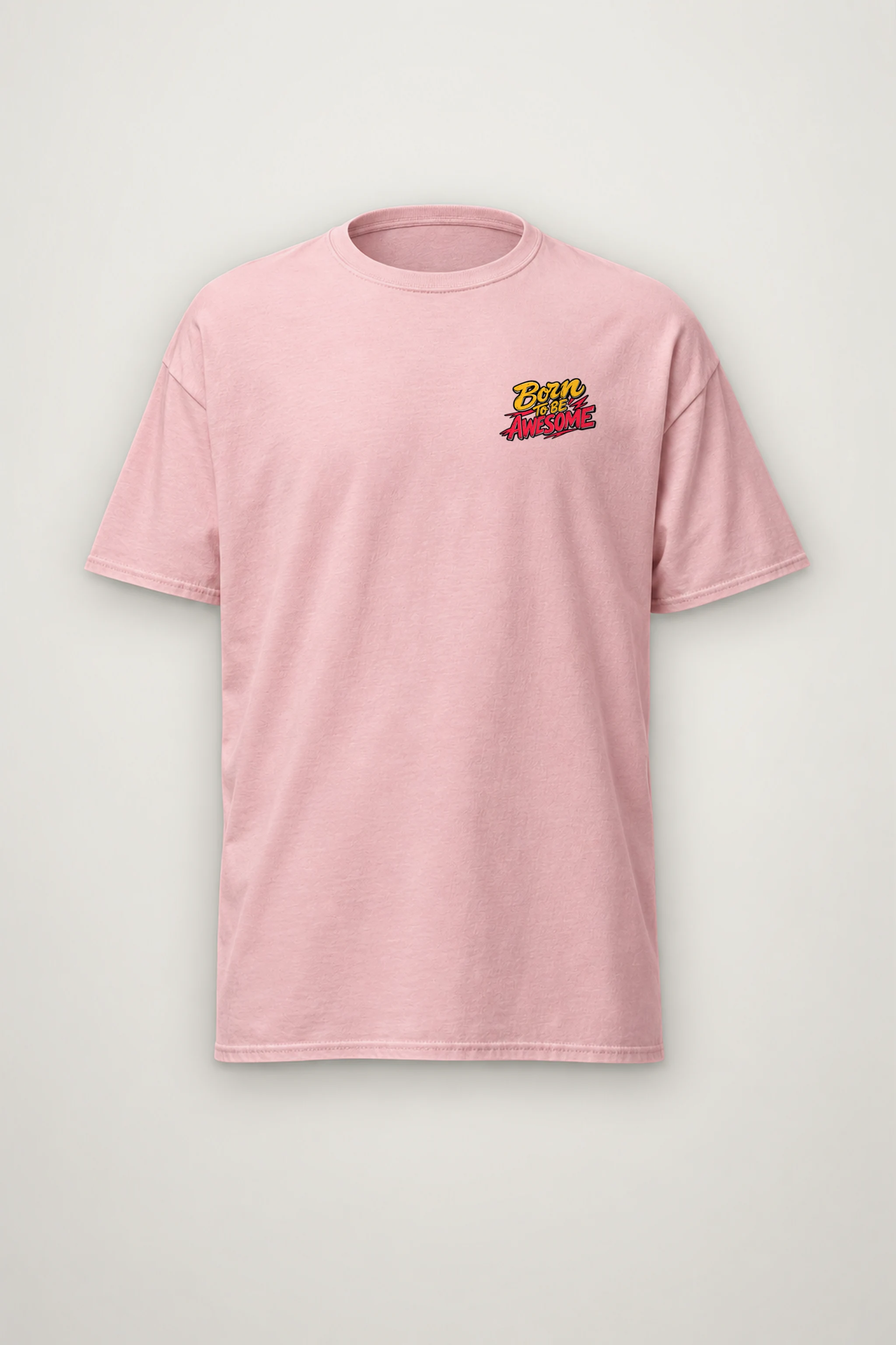 "Ride Free Cat" Heavyweight Unisex Crewneck T-shirt