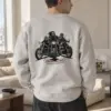 "Ride Free Live Bold" Heavy Blend Unisex Crewneck Sweatshirt | Gildan 18000