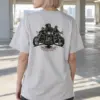"Ride Free Live Bold" Heavyweight Unisex Crewneck T-shirt | Gildan 5000