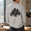 "Ride Free Live Bold" Unisex Longsleeve T-shirt | Gildan 2400