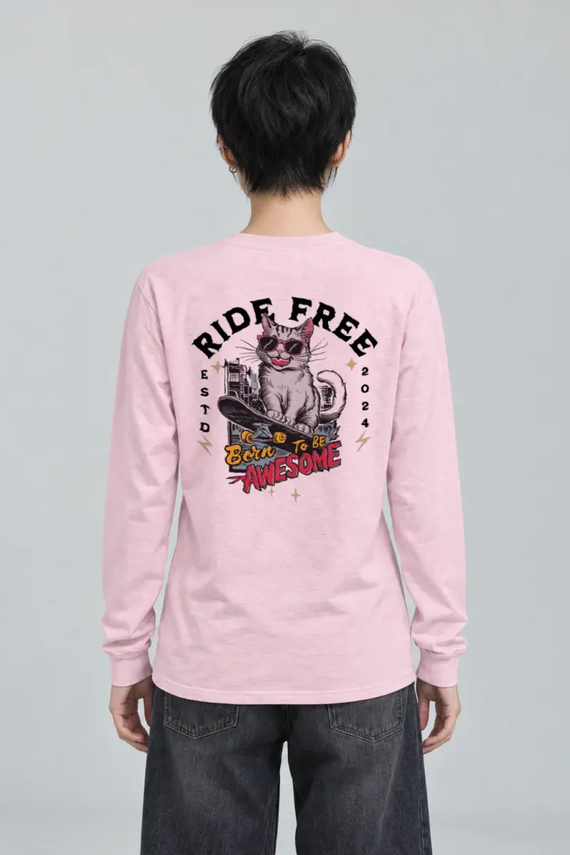 "Ride Free" Unisex Longsleeve T-shirt