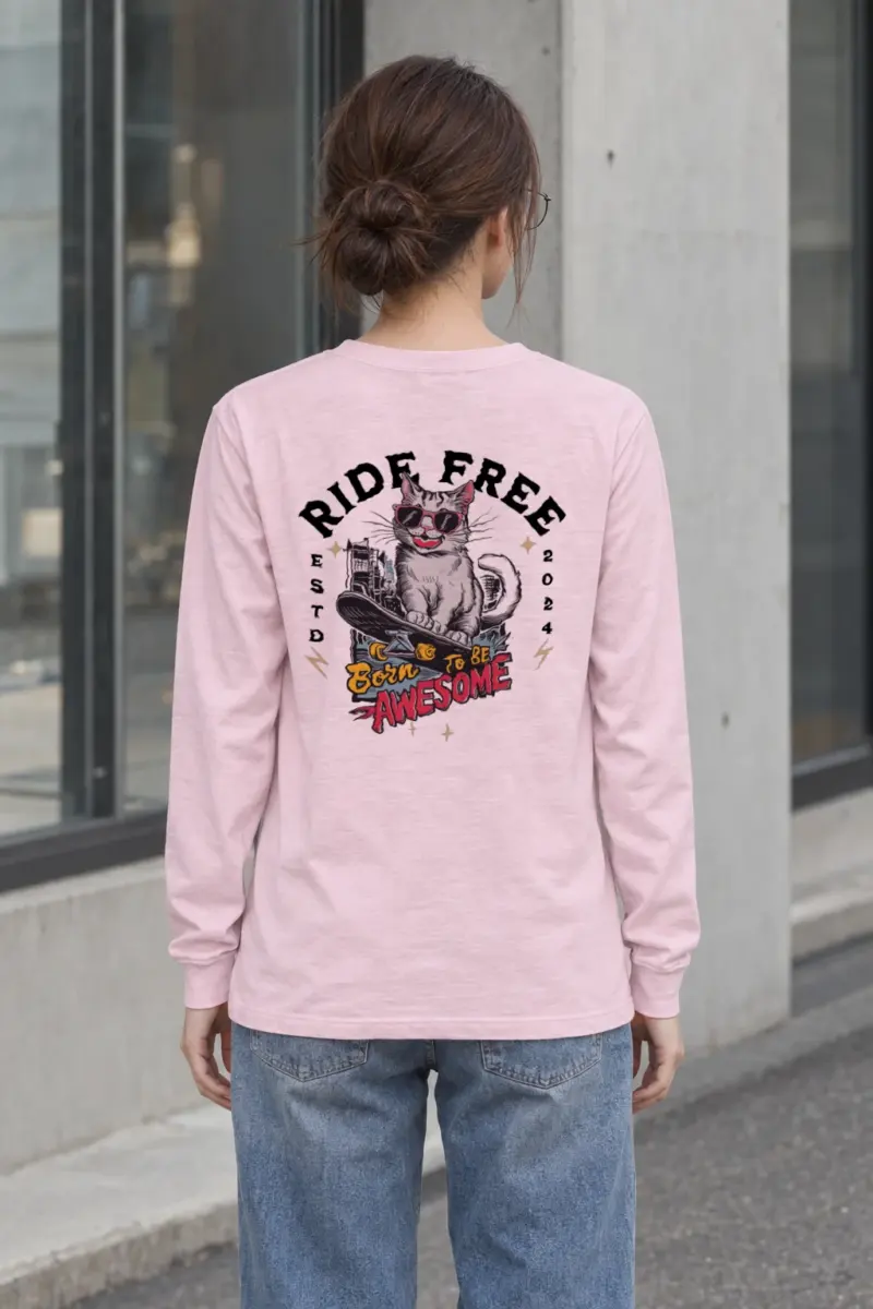 "Ride Free" Unisex Longsleeve T-shirt