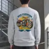 "Ride Further Live Bolder" Heavy Blend Unisex Crewneck Sweatshirt