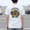 "Ride Further Live Bolder" Heavyweight Unisex Crewneck T-shirt