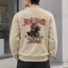 "Ride Hard Live Free" Heavy Blend Unisex Crewneck Sweatshirt