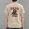 "Ride Hard Live Free" Heavyweight Unisex Crewneck T-shirt