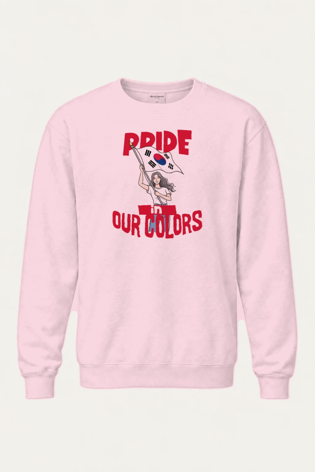 "Ride In Our Colors" Heavy Blend Unisex Crewneck Sweatshirt | Gildan 18000