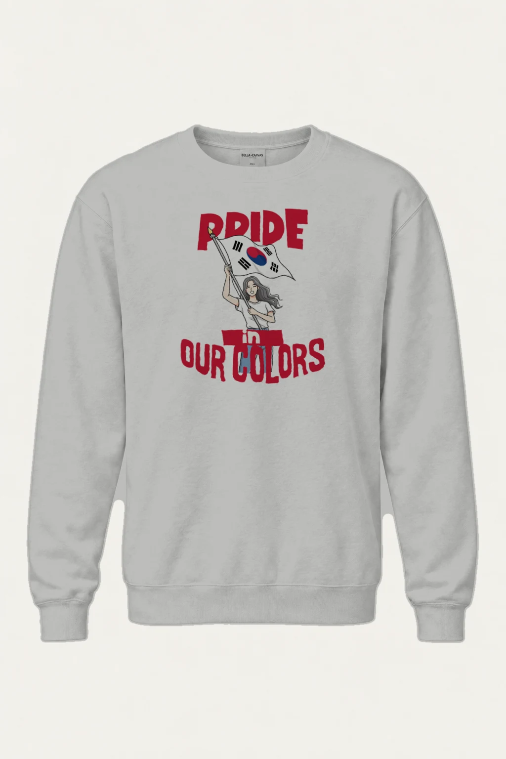 "Ride In Our Colors" Heavy Blend Unisex Crewneck Sweatshirt | Gildan 18000